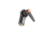 Microfoon - Rycote Boom Poles Adaptor With Lever - RYC048402