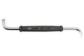 Gereedschap - BAHCO 2047-1.2-8 Double Offset L-Keys - 2047-1.2-8