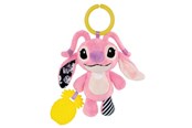 Speelgoed voor baby's - Clementoni Disney Stitch Baby Angel Soft Rattle baby hanging toy - 17937