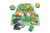 Puzzels - Orchard Woodland Chunky Wooden Puzzle - 600134