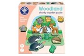 Puzzels - Orchard Woodland Chunky Wooden Puzzle - 600134
