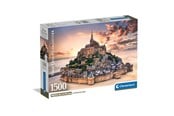 Puzzels - Clementoni Mont Saint-Michel (1500) - 31730