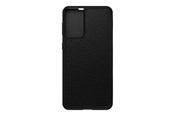 Mobiel - Covers & Cases - OtterBox Strada Samsung Galaxy S21+ 5G Shadow - black - ProPack - 77-82135