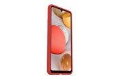 Mobiel - Covers & Cases - OtterBox React Samsung Galaxy A32 - Power Red - clear/red - ProPack - 77-81873
