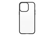 Mobiel - Covers & Cases - OtterBox React Apple iPhone 14 Pro Max - Black Crystal - clear/black - ProPack - 77-88899