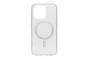 Mobiel - Covers & Cases - OtterBox Symmetry Plus Clear Apple iPhone 14 Pro - clear - ProPack - 77-89230
