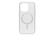 Mobiel - Covers & Cases - OtterBox Symmetry Plus Clear Apple iPhone 14 Pro - clear - 77-89229
