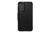 Mobiel - Covers & Cases - OtterBox Strada Samsung Galaxy S23+ Shadow - black - ProPack - 77-91180