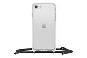 Mobiel - Covers & Cases - OtterBox React Necklace Apple iPhone SE (3rd/2nd gen)/8/7 - Stardust - clear - 77-92275