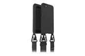 Mobiel - Covers & Cases - OtterBox React Necklace (lanyard) Apple iPhone SE (3rd/2nd gen)/8/7 - black - ProPack - 77-92276