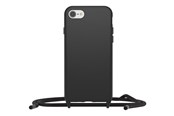 Mobiel - Covers & Cases - OtterBox React Necklace Apple iPhone SE (3rd/2nd gen)/8/7 - black - 77-92273
