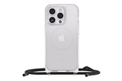 Mobiel - Covers & Cases - OtterBox React Necklace MagSafe Apple iPhone 14 Pro - clear - 77-92292