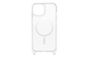 Mobiel - Covers & Cases - OtterBox React Necklace MagSafe Apple iPhone 16e/14 Stardust - clear - 77-92281