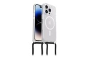 Mobiel - Covers & Cases - OtterBox React Necklace MagSafe Apple iPhone 14 Pro - clear - ProPack - 77-92295