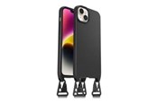 Mobiel - Covers & Cases - OtterBox React Necklace MagSafe (lanyard) Apple iPhone 14 Plus - black - ProPack - 77-92288