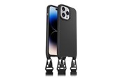 Mobiel - Covers & Cases - OtterBox React Necklace MagSafe (lanyard) Apple iPhone 14 Pro Max - black - ProPack - 77-92300