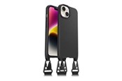 Mobiel - Covers & Cases - OtterBox React Necklace MagSafe (lanyard) Apple iPhone 16e/14 - black - ProPack - 77-92282