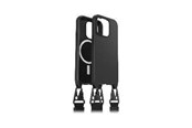 Mobiel - Covers & Cases - OtterBox React Necklace MagSafe (lanyard) Apple iPhone 15 Plus/14 Plus - black - ProPack - 77-93582