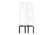 Mobiel - Covers & Cases - OtterBox React Necklace MagSafe Apple iPhone 15 Plus/14 Plus - clear - ProPack - 77-93580