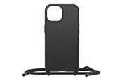 Mobiel - Covers & Cases - OtterBox React Necklace MagSafe Apple iPhone 15 - black - 77-93593