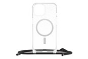 Mobiel - Covers & Cases - OtterBox React Necklace MagSafe Apple iPhone 15 Stardust - clear - 77-93595