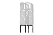 Mobiel - Covers & Cases - OtterBox React Necklace MagSafe Apple iPhone 15 Pro Max Stardust - clear - ProPack - 77-93590