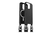 Mobiel - Covers & Cases - OtterBox React Necklace MagSafe (lanyard) Apple iPhone 15 Pro - black - ProPack - 77-93576