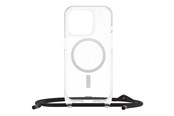 Mobiel - Covers & Cases - OtterBox React Necklace MagSafe Apple iPhone 15 Pro Stardust - clear - ProPack - 77-93578