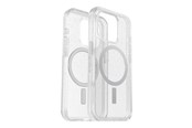 Mobiel - Covers & Cases - OtterBox Symmetry Clear MagSafe Apple iPhone 15 Pro Stardust - clear - 77-93034