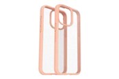 Mobiel - Covers & Cases - OtterBox React Apple iPhone 15 Pro Max Peach Perfect - clear/peach - ProPack - 77-92795