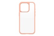 Mobiel - Covers & Cases - OtterBox React Apple iPhone 15 Pro Peach Perfect - clear/peach - ProPack - 77-92765