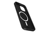 Mobiel - Covers & Cases - OtterBox Symmetry MagSafe Apple iPhone 15 Pro Max - black - ProPack - 77-94125