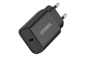 Mobiel - Adapters & Opladers - OtterBox Standard EU Wall Charger 20W - 1X USB-C 20W USB-PD Black - 78-81338