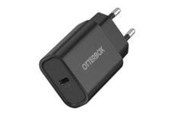 Mobiel - Adapters & Opladers - OtterBox Standard EU Wall Charger 20W - 1X USB-C 20W USB-PD Black - ProPack - 78-81362
