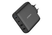 Mobiel - Adapters & Opladers - OtterBox Standard EU Wall Charger 100W GaN - 2X USB-C + 2X USB-A USB-PD - black - 78-81343