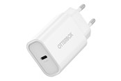 Mobiel - Adapters & Opladers - OtterBox Standard EU Wall Charger 30W - 1X USB-C 30W USB-PD White - ProPack - 78-81416
