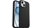 Mobiel - Covers & Cases - OtterBox Symmetry Cactus Leather Apple iPhone 15 Noir Ash - black - 77-95725