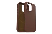 Mobiel - Covers & Cases - OtterBox Symmetry Cactus Leather Apple iPhone 16 Pro Rich Adobe - brown - 77-96321