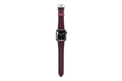 Smartwatch - Accessoires - OtterBox Symmetry Cactus Leather Watch Band for Apple Watch 40/41/42mm Maroon Bells - pink - 77-96907
