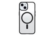 Mobiel - Covers & Cases - OtterBox React MagSafe Apple iPhone 16 Black Crystal - clear/black - ProPack - 77-96244