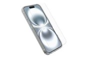 Mobiel - Covers & Cases - OtterBox Symmetry Clear MagSafe + Premium Glass Apple iPhone 16 - clear - 78-81450
