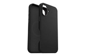 Mobiel - Covers & Cases - OtterBox Symmetry Cactus Leather Apple iPhone 16 Plus Noir Ash - black - 77-96285