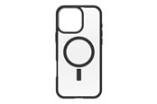 Mobiel - Covers & Cases - OtterBox React MagSafe Apple iPhone 16 Pro Max Black Crystal - clear/black - ProPack - 77-96260