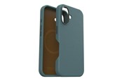 Mobiel - Covers & Cases - OtterBox Symmetry Cactus Leather Apple iPhone 16 Juniper Sprig - green - 77-96293