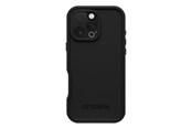 Mobiel - Covers & Cases - OtterBox Fre MagSafe Apple iPhone 16 Pro Max - black - 77-96158