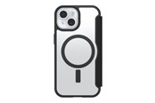 Mobiel - Covers & Cases - OtterBox React Folio MagSafe Apple iPhone 16e/15/14/13 Black Crystal - clear/black - ProPack - 77-97828