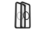 Mobiel - Covers & Cases - OtterBox Defender XT Clear Magnets Samsung Galaxy S25+ Dark Side - clear/black - 77-97582