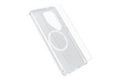 Mobiel - Covers & Cases - OtterBox Symmetry Clear Magnets + Premium Glass Samsung Galaxy S25 Ultra clear - 78-81494