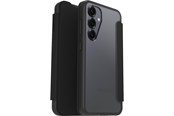 Mobiel - Covers & Cases - OtterBox React Folio Samsung Galaxy S25 Black Crystal - clear/black - ProPack - 77-97830