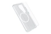 Mobiel - Covers & Cases - OtterBox Symmetry Clear Magnets + Premium Glass Samsung Galaxy S25 clear - 78-81493
